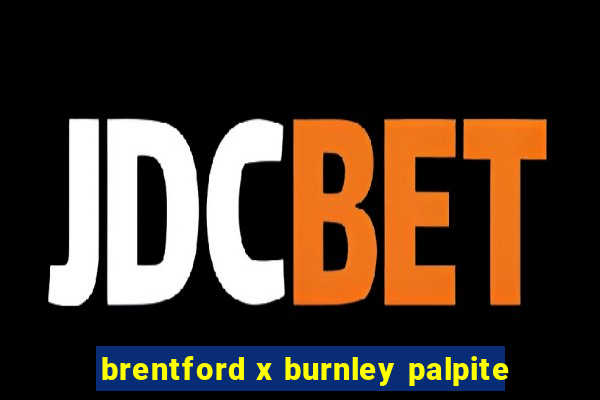 brentford x burnley palpite